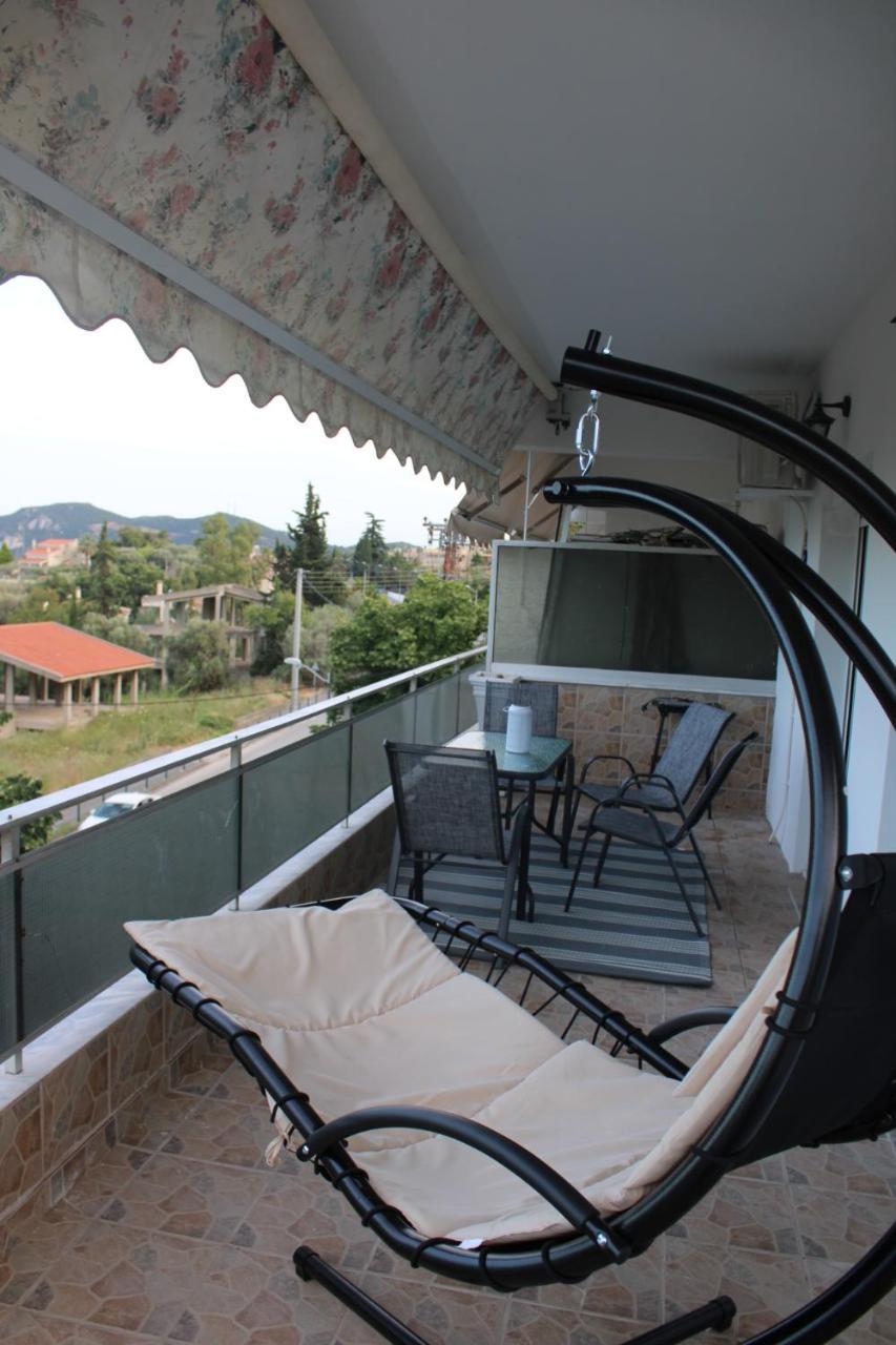 Riviera Penthouse Apartment Palaiontsiflikion Exterior photo